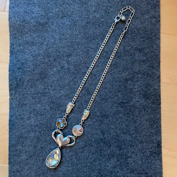 Juicy Couture Necklace; Beautiful Crystal Quartz - Picture 2 of 2